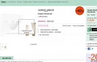 Bon plan parfum : coffret emporio armani femmes à moins de 25 euros