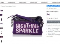 Sac bandoulière pochette Kipling Fabulobag à moins de 22 euros (plus de 40 normalement)