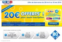 Fdj.fr : 20 euros offerts pour une nouvelle inscription et un premier jeu de 10 euros ..