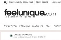 Parfumerie Feelunique : 15 pourcent de remise jusqu’au 7 mai