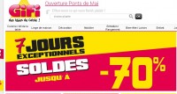 Soldes Gifi : dernier jour le 28 avril