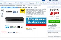 Moins de 50 euros port inclus un lecteur blu ray 3d wifi port inclus