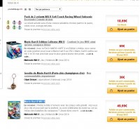 Mario Kart 8 pour wii u avec 2 volants et un porte clé en prime