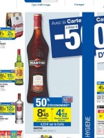 martini carrefour