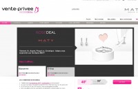 Bijouteries Maty : bons d’achats à moitié prix ( 40 euros le bon de 80 )