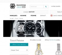 Montres and Co : 10 pourcent de remise jusqu’au 4 mai