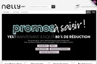 Nelly : jusqu’à 80 pourcent de remise sur vétements , chaussures