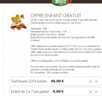 Parc Astérix : billets gratuits pour les enfants de 3 à 7 ans (au lieu de 37 euros)