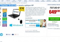 Pc portable hp core i7 qui revient à 550 euros
