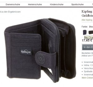 Porte-monnaie Kipling Olvie – Grand Format Avec Zip, Compartiments Pratiques, Synthétique Léger