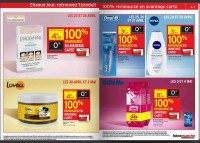 Des produits de beautés remboursés chez intermarché du 23 avril au 4 mai