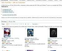 Bon plan dvd , blu ray : 30 euros de remise pour 70 d’achats sur des titres warner