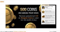 Android : 5 euros offerts sur l’app shop amazon