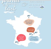 Journées portes ouvertes dans les usines Candia en juin (sur reservation)