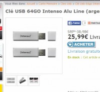 cle usb 64go