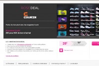 25 euros le bon d’achat Courir de 50 euros