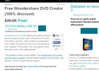 Logiciel de creation de dvd vidéo gratuit le 13 mai ( wondershare dvd creator) pour mac et pc