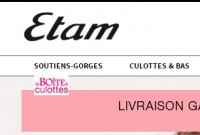 Etam : code de réduction 30 pourcent jusqu’au 25 mai