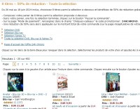 Dvd , blu ray : 50 pourcent de remise pour l’achat de  8 titres