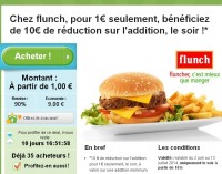 9 euros d’économies dans les cafétérias Flunch
