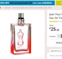 parfum pas cher gaultier