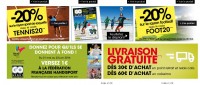 Gosport : 20% de remise sur foot et sports de raquettes jusqu’au 26 mai