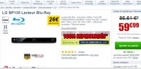 Lecteur blu ray 100 pourcent rembourse .. dernier jour