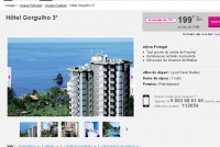 Madere : séjour à 200 euros depart de Lyon et Paris le 1er juin