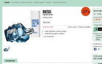 Coffret eau de toilette Diesel only the brave à moins de 25 euros