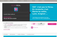 Réduction Ouigo : 20 euros de bons d’achats pour 10 euros , 60 euros pour 30 ..