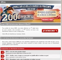 Paris Hippiques avec zeturf : 20 euros = 80 euros à parier