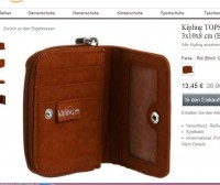 Portefeuille kipling femmes à moins de 14 euros .. toujours dispo