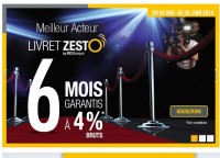 Livret rci banque à 4% d’interets durant 6 mois