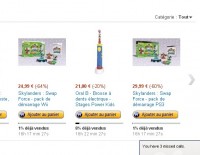 Jeu Skylander Swap Force pack de demarrage pour wii à 24.99 , pour ps3 à 29.99 euros