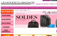 Soldes sur le site le monde du bagage jusqu’au 21 mai