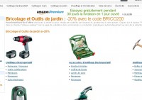20 pourcent de remise sur bricolage et outils de jardin chez amazon