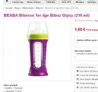 biberon pas cher
