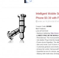 0.28 euros port inclus l’accessoire qui rajoute un bouton aux smartphones Android