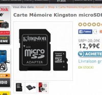 carte micro sd