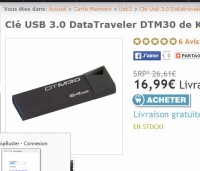 clé usb3 64go