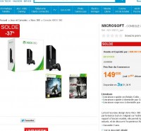 console de jeux xbox360
