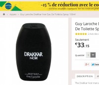 eau de toilette drakkar noir