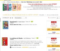 livre bibliotheque rose