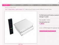1.99 euros par mois l’abonnement freebox ( internet  adsl + tv+ telephone + puce mobile )