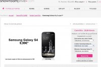 Forfait sfr carré  8go à 29.99 euros par mois .. avec un galaxy s4 qui revient à 9.99 euros , iphone5c à 59.99