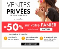 Gemo : 50 pourcent de remise sur tout le site jusqu’au 20 juin