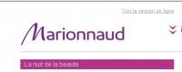 Marionnaud:  25% de remise pour 99 euros d’achat le 16 juin
