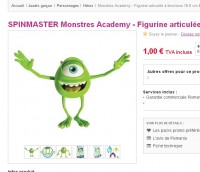 monstres academy bob