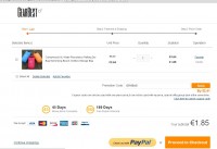 1.85 euros port inclus le sac etanche de 8l