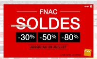 soldes fnac
